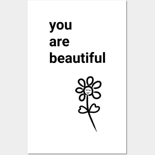 You are beautiful 2 Posters and Art